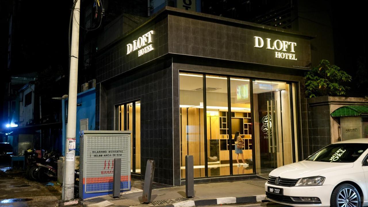 D Loft Hotel Куала-Лумпур Экстерьер фото